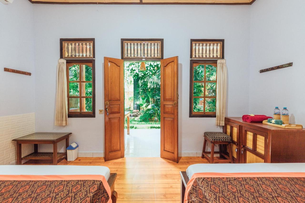 Suastika Lodge Ubud Buitenkant foto