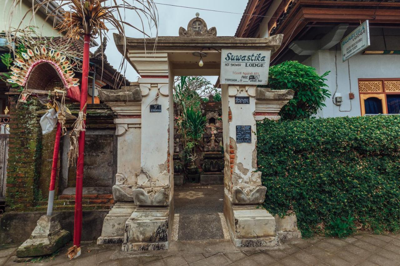Suastika Lodge Ubud Buitenkant foto