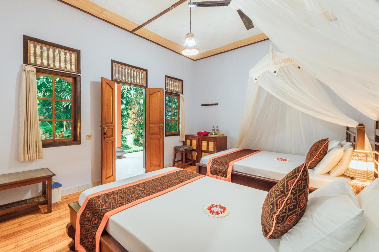 Suastika Lodge Ubud Buitenkant foto
