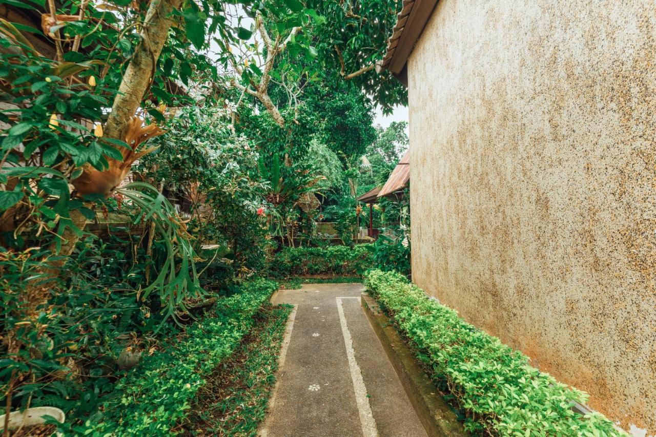 Suastika Lodge Ubud Buitenkant foto